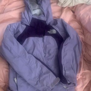North face rain jacket